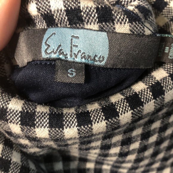 Eva Franco peplum strapless top - Picture 6 of 6